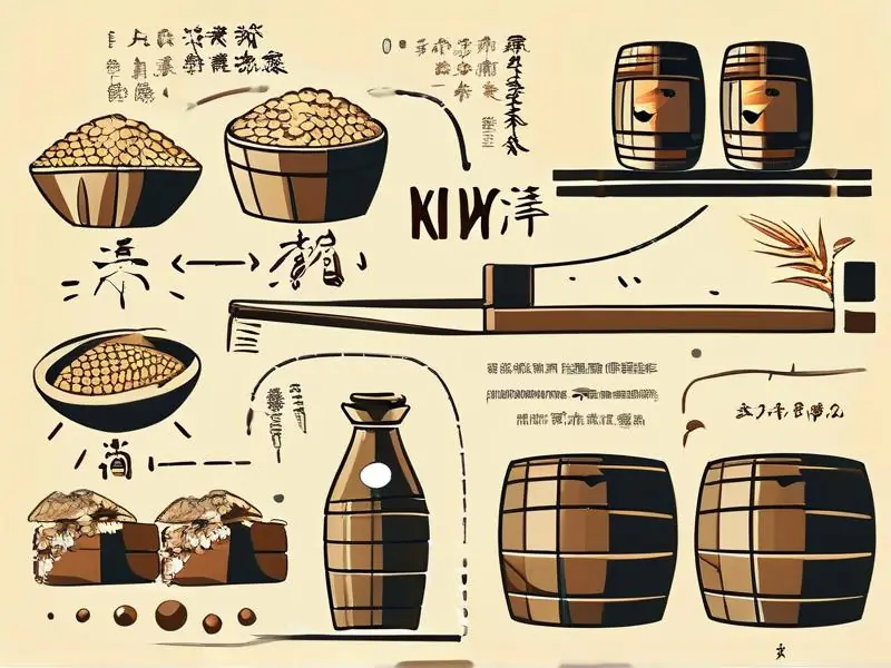 日本清酒酿造工艺流程图解