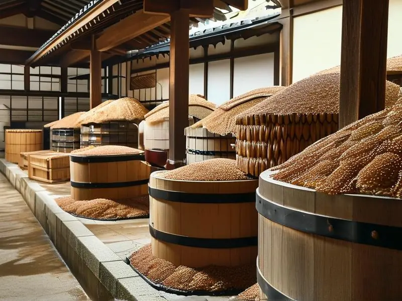 日本清酒传统酿造工艺流程图解