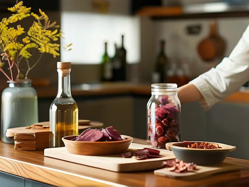 肉苁蓉泡酒制作过程实拍图