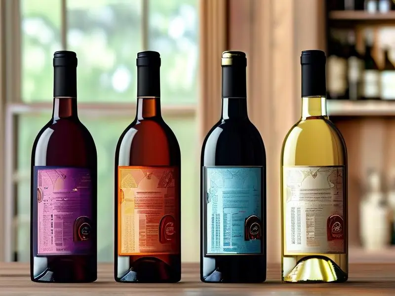 粮食酒和勾兑酒的对比图