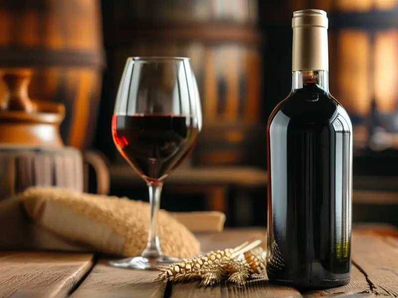 鉴别勾兑酒和酿造酒的方法