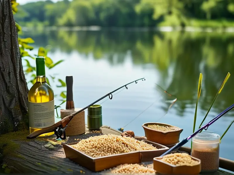 自制酒米钓鲫鱼的实用场景展示