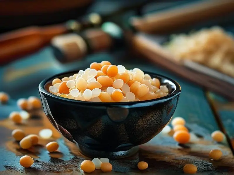 酒米制作成品展示