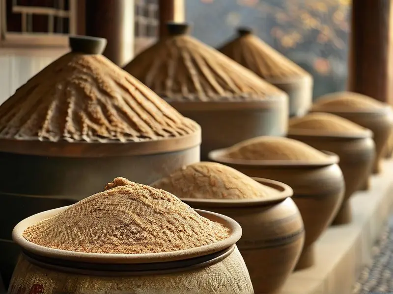 传统酒曲制作过程图解