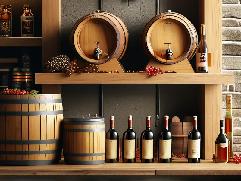 家庭酿酒过程展示图