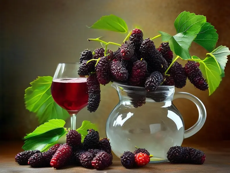 家庭自酿桑葚酒的详细步骤展示