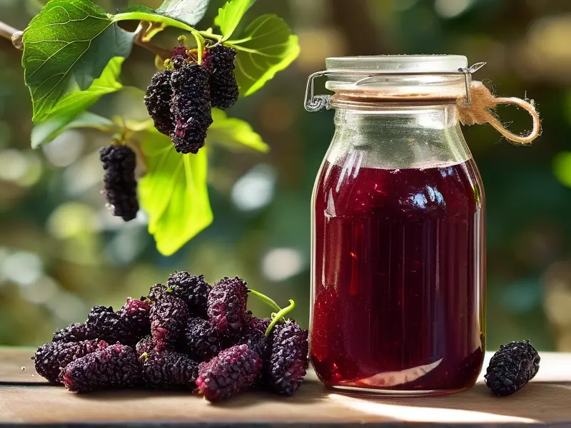 家庭自制桑葚酒的详细步骤图解