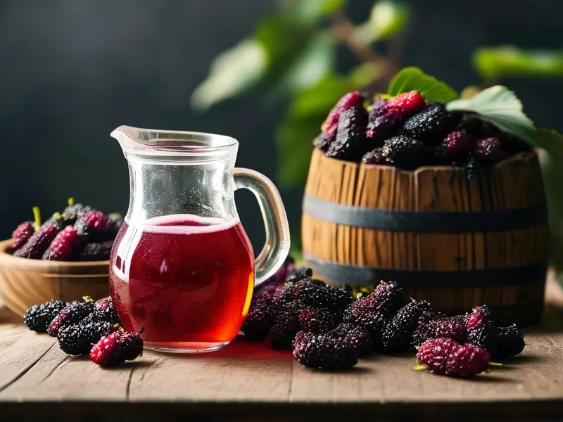 家庭自制桑葚酒的详细步骤图解