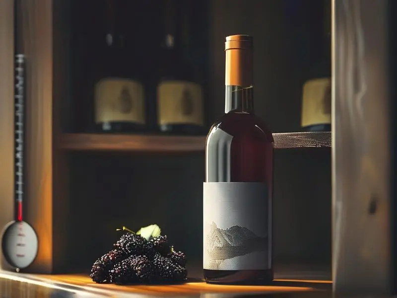 桑葚酒保存环境示意图