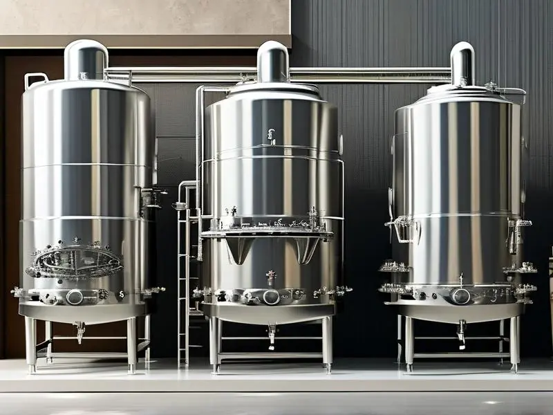 山东信益酿酒设备展示及操作细节