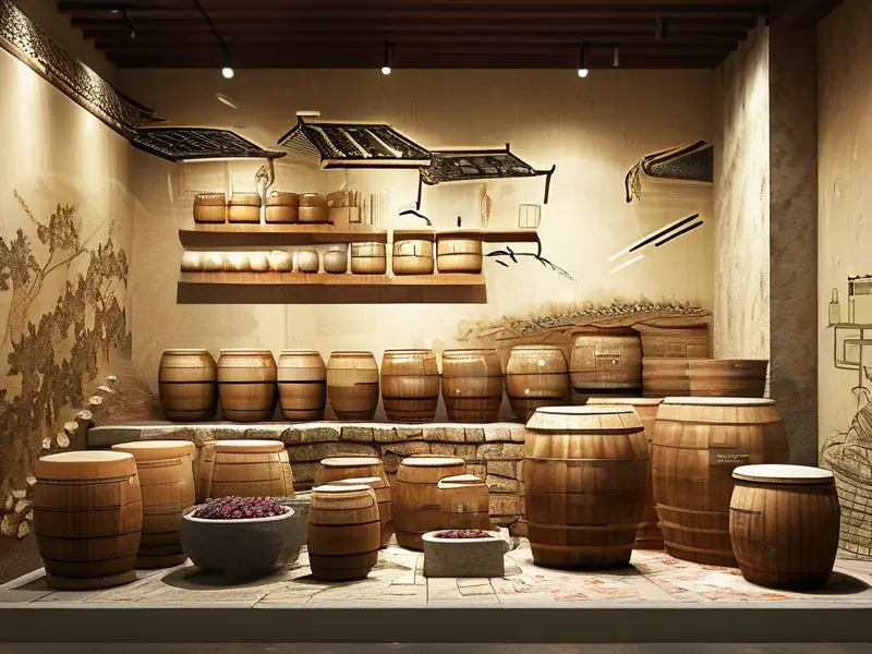 上海黄酒传统酿造工艺流程图解