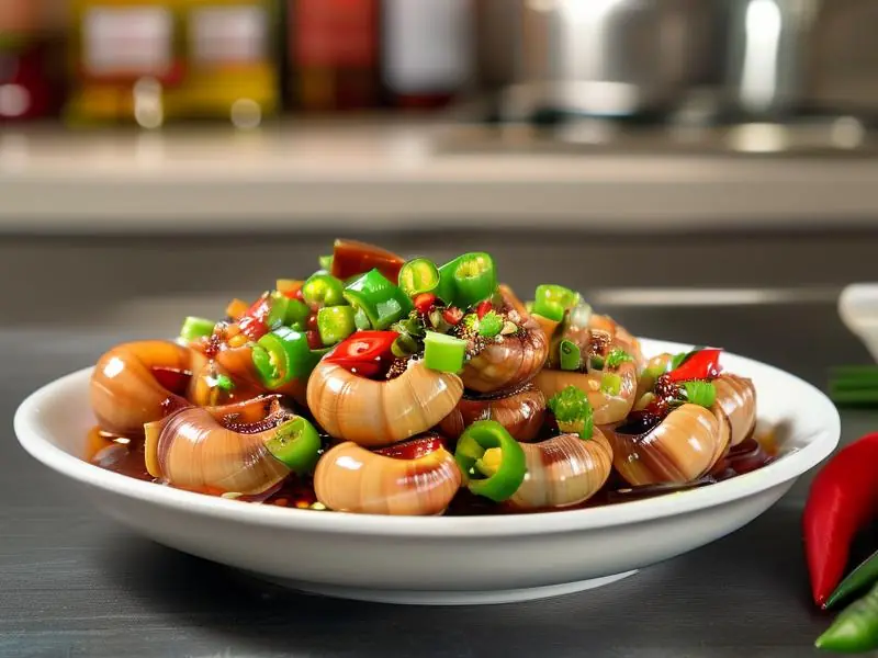 正宗烧酒螺成品展示