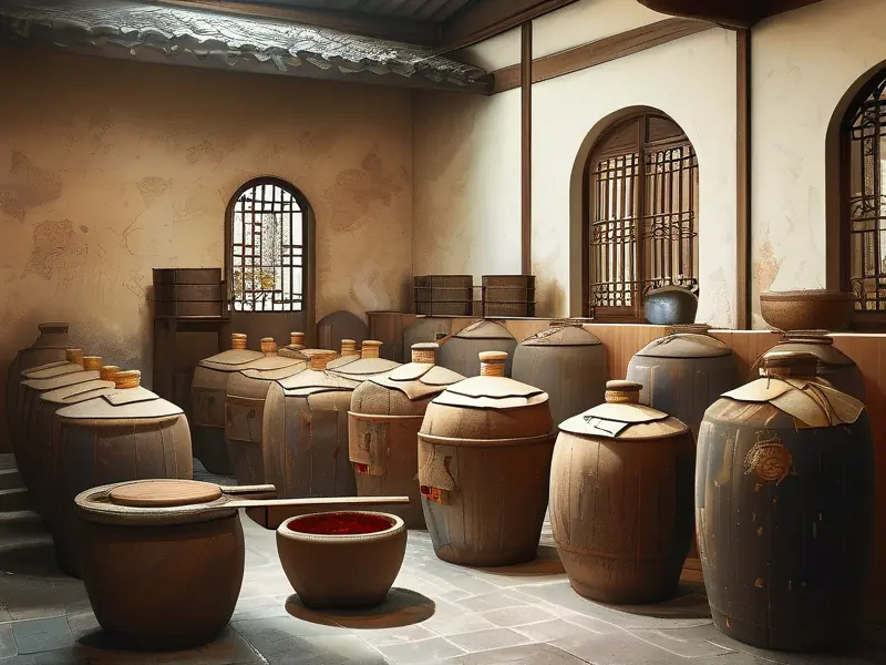 绍兴自酿白酒的传统酿造过程