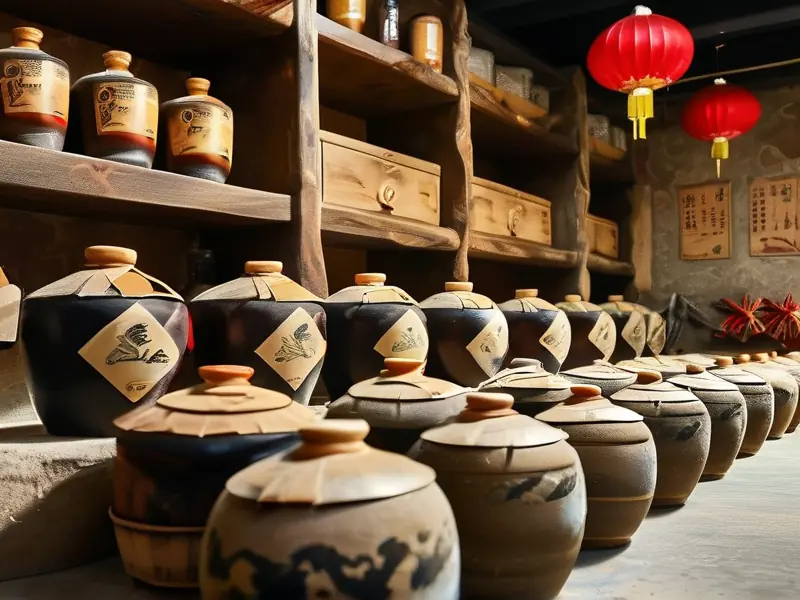 蛇胆酒泡制过程展示图