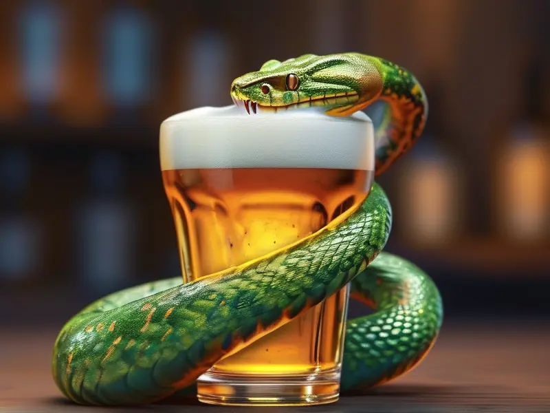 蛇毒啤酒酿造过程详细步骤图解