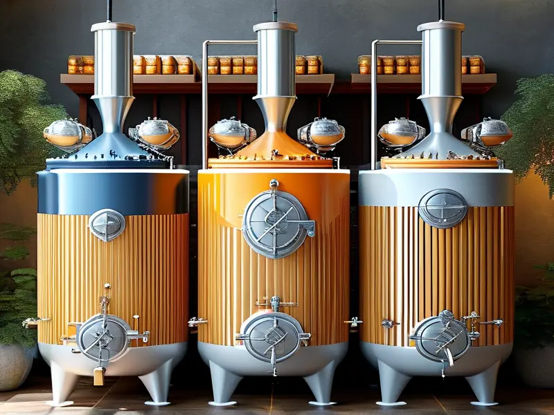 生料酿酒和熟料酿酒对比图