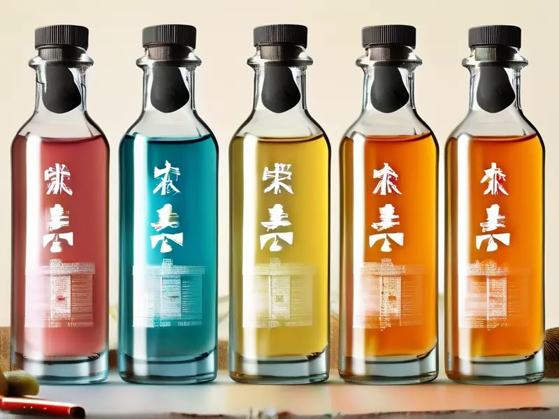 勾兑酒和酿造酒的区别对比图