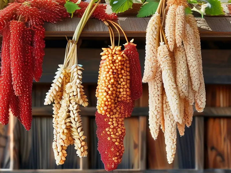 红高粱、白高粱、糯高粱品种对比及酿酒应用场景