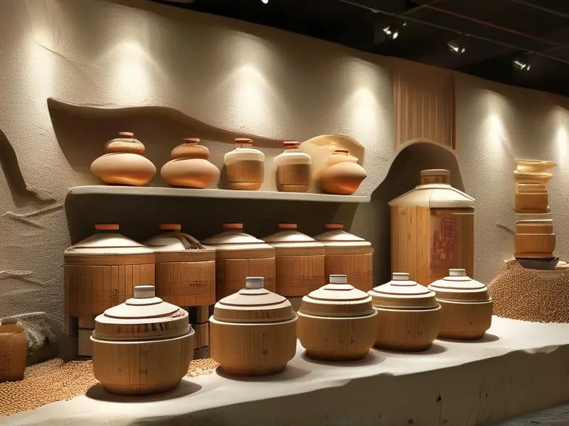 传统白酒酿造工艺流程图