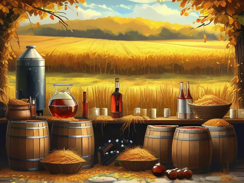 秋季酿酒最佳时机展示图