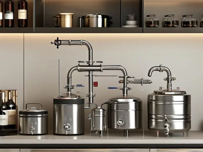 沈阳家庭酿酒设备全套展示