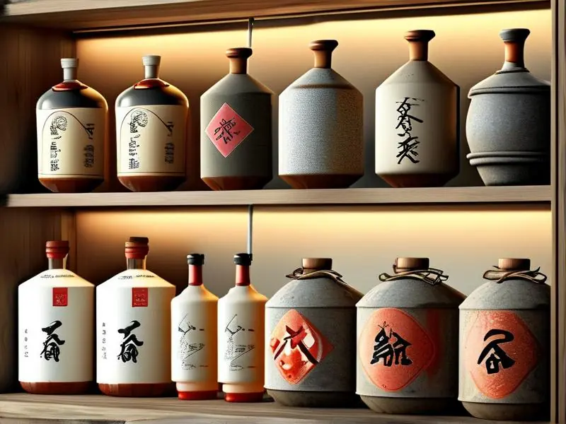 史国公酒传统酿造工艺及成品展示