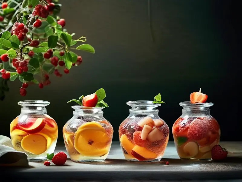 水果酿酒不加酒的制作过程