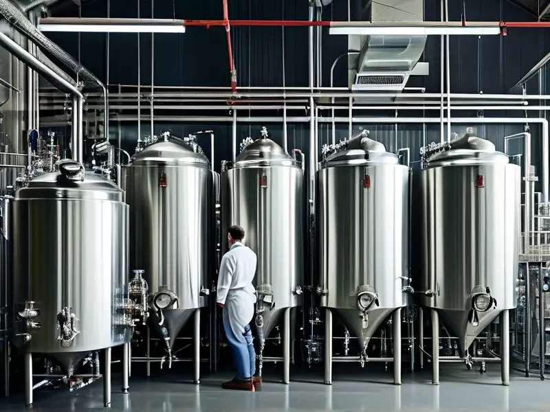 熟料液态酿酒技术操作现场