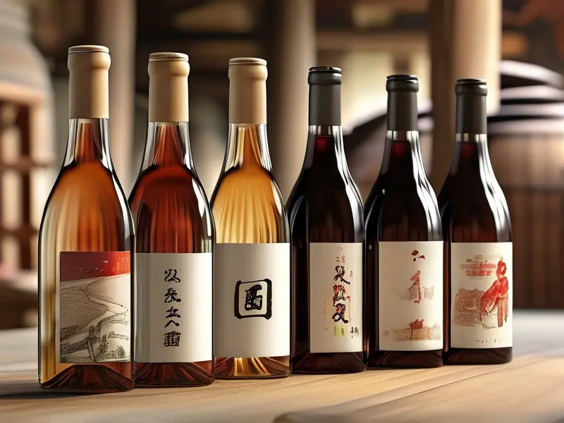 四川国酿酒瓶装实物展示