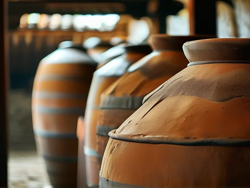 松花酿酒传统工艺展示