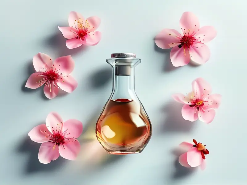 桃花酿酒制作步骤示意图