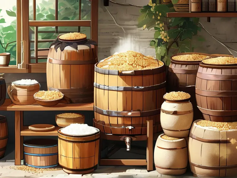 甜白酒制作视频教程步骤图解