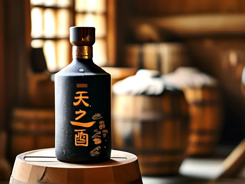 天之酿白酒展示图