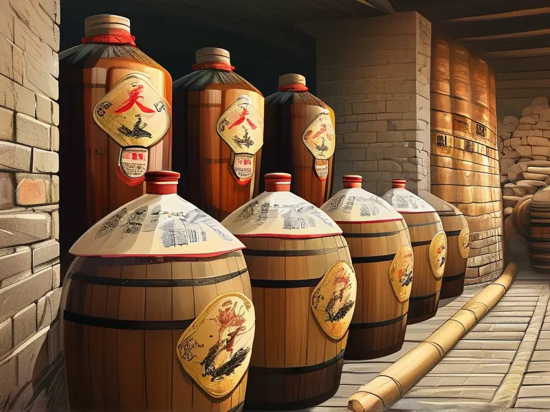 天津佳酿酒传统酿造工艺展示