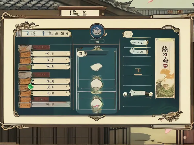 天命奇御酿酒操作界面截图