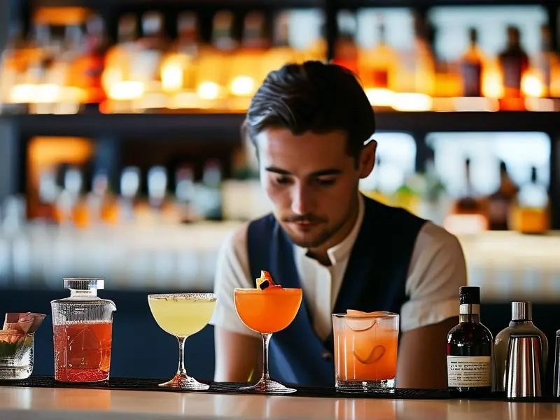 苏州调酒培训课程现场教学鸡尾酒调制技术