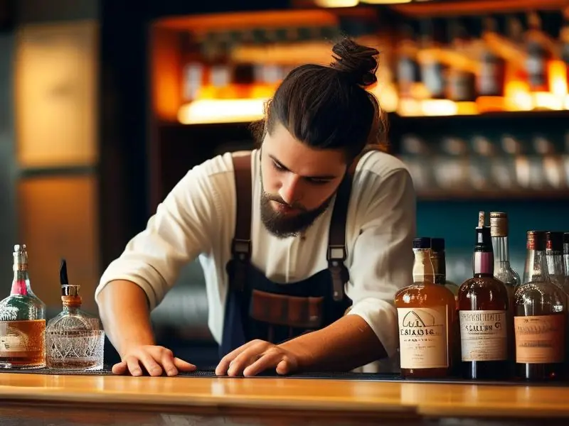 调酒培训中心专业授课场景