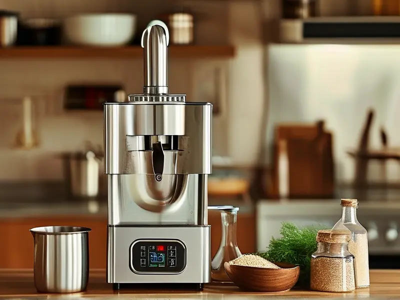 家用微型酿酒机实景展示