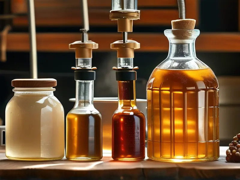 家庭酿造尾酒醋的详细步骤图解