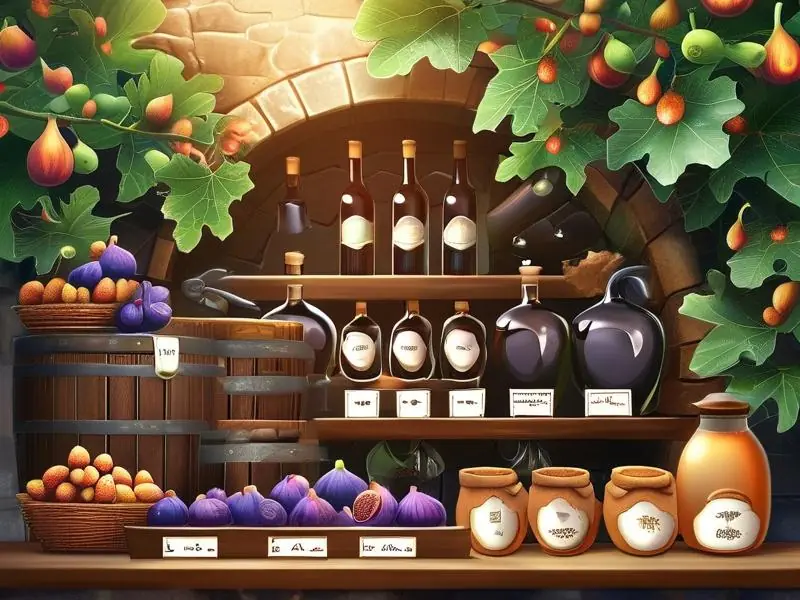 无花果酒制作过程实拍图