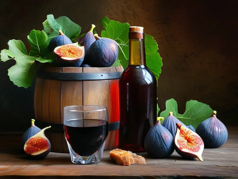 无花果酿酒步骤展示