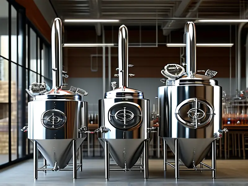 先进酿酒设备全套展示图