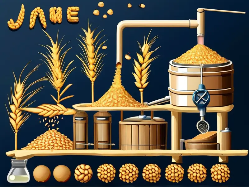 小麦酿酒详细步骤图解