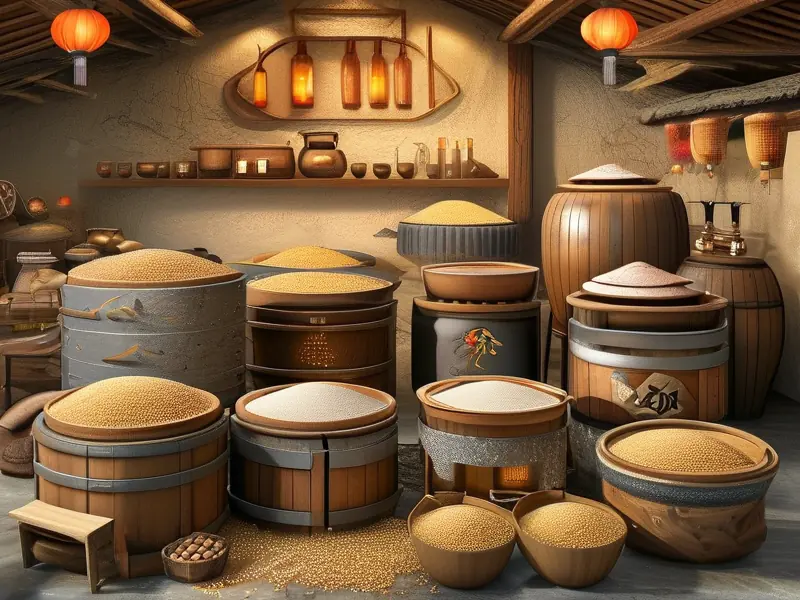 小米酿酒步骤详细图解