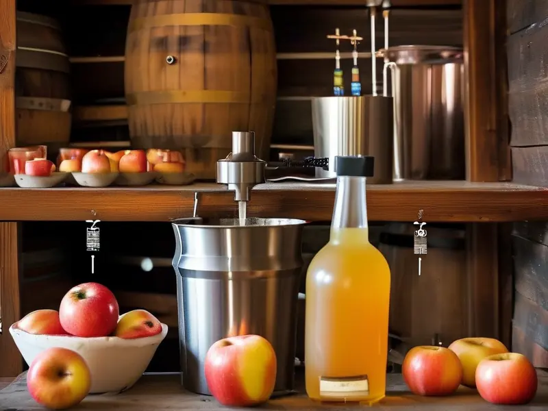 西打酒家庭酿造过程实拍图