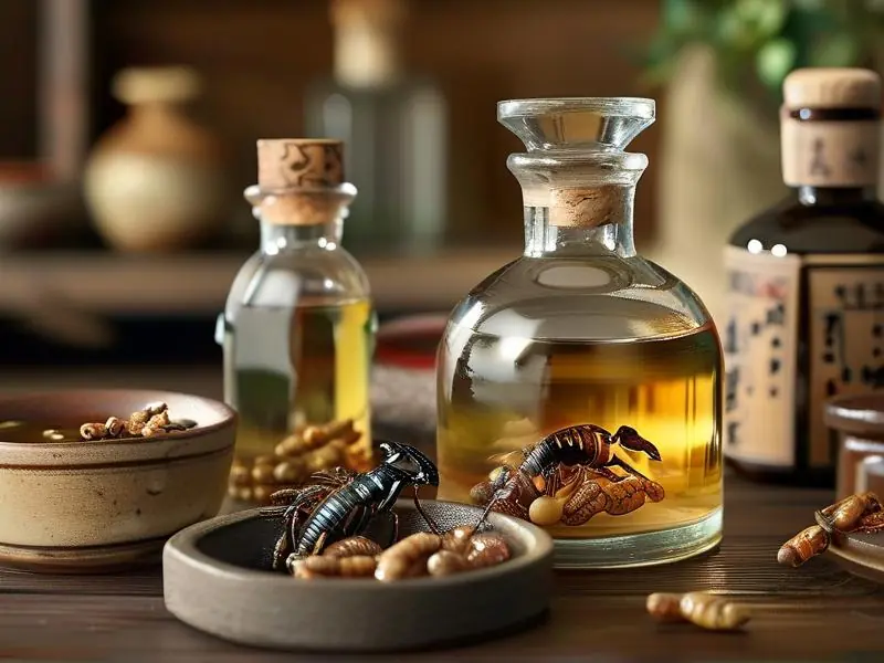 蝎子泡酒制作过程图解