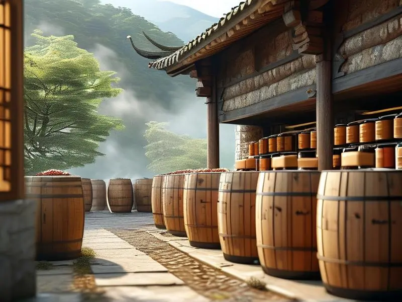 南楼山酿酒技术网白酒酿造培训现场