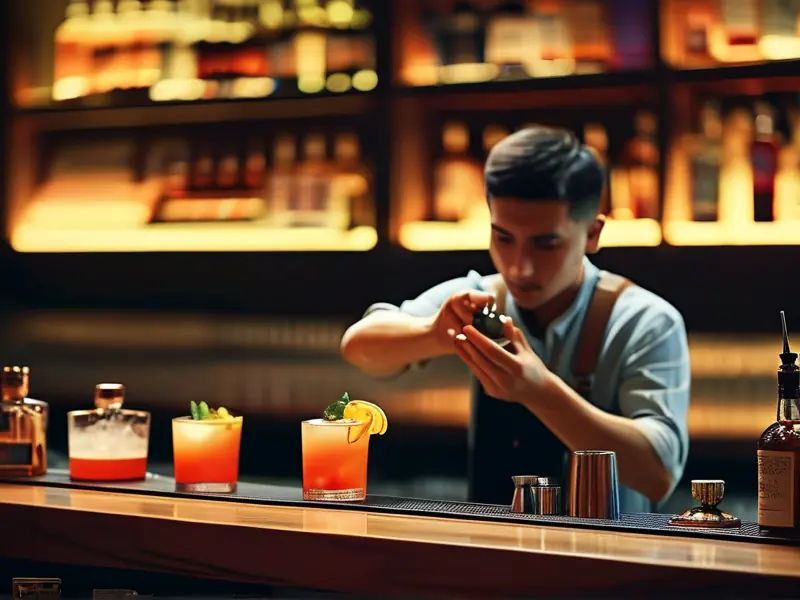 徐州调酒培训课堂现场