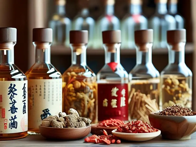 药材酒配方制作过程展示