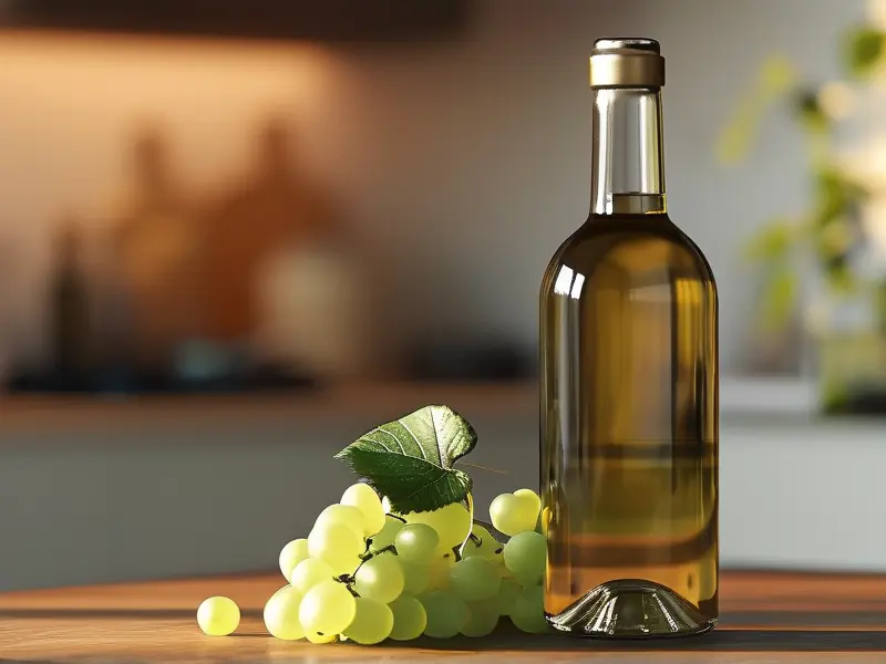 野葡萄泡白酒的制作过程展示